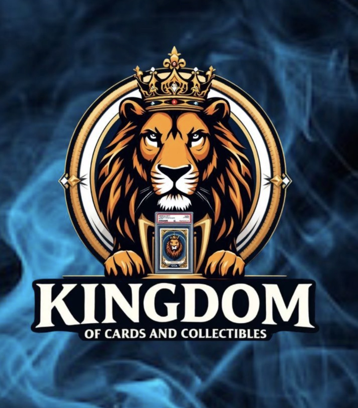 Kingdom Cards & Collectibles Logo